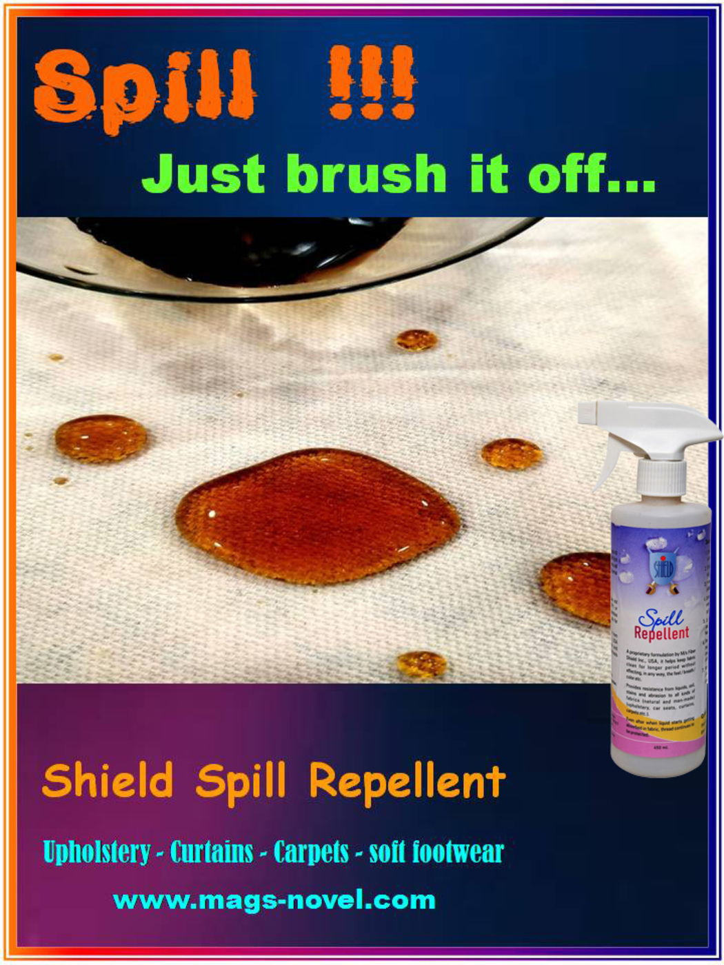 Spill Repellent