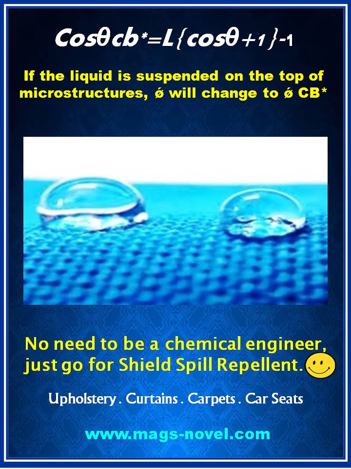 Spill Repellent