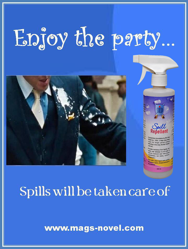 Spill Repellent