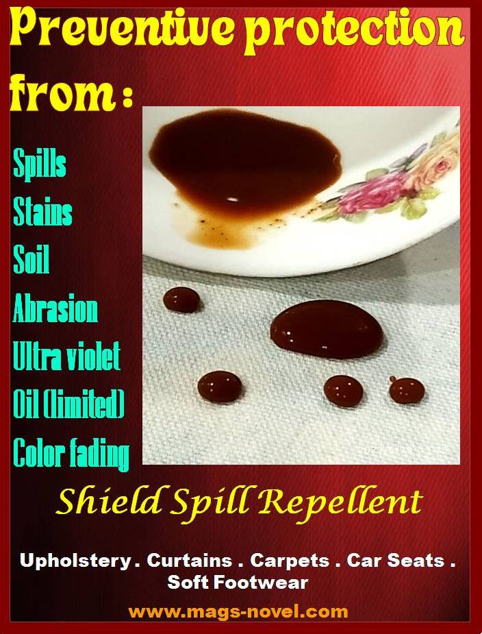 Spill Repellent